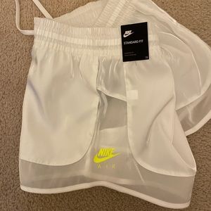NEW Nike holo running shorts!